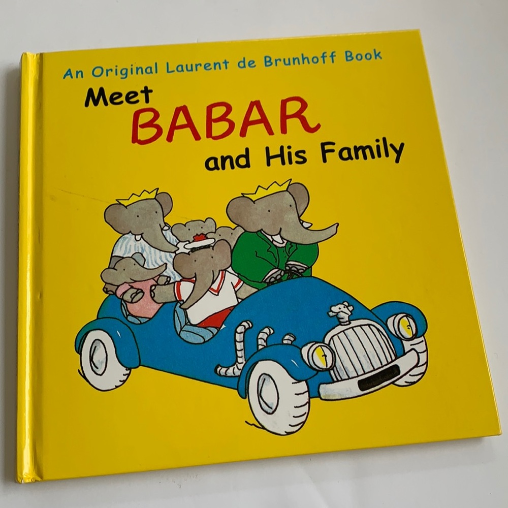 Babar - Meet Babar and his Family